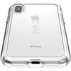image:imageSpeck iPhone XR Case  Drop Protection AntiYellowing amp AntiFade with Dual Layer Protetective Slim Clear Case  Transparent Design with Bumper Covers  Crystal Clear iPhone XR Case  GemShelliPhone XS  iPhone X Pack of 3