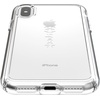 image:imageSpeck iPhone XR Case  Drop Protection AntiYellowing amp AntiFade with Dual Layer Protetective Slim Clear Case  Transparent Design with Bumper Covers  Crystal Clear iPhone XR Case  GemShelliPhone XS  iPhone X