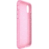 image:imageSpeck iPhone XS Presidio Clear  Glitter Case ScratchResistant IMPACTIUM 8Foot Drop Protected iPhone Case that Resists UV Yellowing Gold GlitterBella PinkBella Pink With Gold GlitterBella Pink