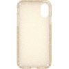 image:imageSpeck iPhone XS Presidio Clear  Glitter Case ScratchResistant IMPACTIUM 8Foot Drop Protected iPhone Case that Resists UV Yellowing Gold GlitterBella PinkClear With Gold GlitterClear