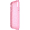 image:imageSpeck iPhone XS Presidio Clear  Glitter Case ScratchResistant IMPACTIUM 8Foot Drop Protected iPhone Case that Resists UV Yellowing Gold GlitterBella PinkBella Pink With Gold GlitterBella Pink