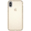 image:imageSpeck iPhone XS Presidio Clear  Glitter Case ScratchResistant IMPACTIUM 8Foot Drop Protected iPhone Case that Resists UV Yellowing Gold GlitterBella PinkClear With Gold GlitterClear