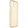 image:imageSpeck iPhone XS Presidio Clear  Glitter Case ScratchResistant IMPACTIUM 8Foot Drop Protected iPhone Case that Resists UV Yellowing Gold GlitterBella PinkClear With Gold GlitterClear