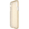 image:imageSpeck iPhone XS Presidio Clear  Glitter Case ScratchResistant IMPACTIUM 8Foot Drop Protected iPhone Case that Resists UV Yellowing Gold GlitterBella PinkClear With Gold GlitterClear