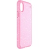 image:imageSpeck iPhone XS Presidio Clear  Glitter Case ScratchResistant IMPACTIUM 8Foot Drop Protected iPhone Case that Resists UV Yellowing Gold GlitterBella PinkBella Pink With Gold GlitterBella Pink