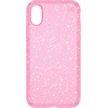 image:imageSpeck iPhone XS Presidio Clear  Glitter Case ScratchResistant IMPACTIUM 8Foot Drop Protected iPhone Case that Resists UV Yellowing Gold GlitterBella PinkBella Pink With Gold GlitterBella Pink