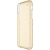 image:imageSpeck iPhone XS Presidio Clear  Glitter Case ScratchResistant IMPACTIUM 8Foot Drop Protected iPhone Case that Resists UV Yellowing Gold GlitterBella PinkClear With Gold GlitterClear
