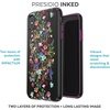 image:imageSpeck iPhone Xs Max Case Presidio PRO WhiteBlackClassicBouquetFloralMangosteen Purple