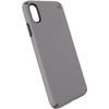 image:imageSpeck iPhone Xs Max Case Presidio PRO WhiteBlackFiligree GreySlate Grey