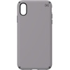 image:imageSpeck iPhone Xs Max Case Presidio PRO WhiteBlackFiligree GreySlate Grey