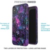 image:imageSpeck iPhone Xs Max Case Presidio PRO WhiteBlackGalaxyFloralCala Purple