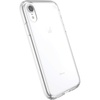 image:imageSpeck Presidio Inked iPhone XR Case Stripe Gold SpecksMarble Grey 1320938902 GrayClearClear