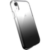 image:imageSpeck Presidio Inked iPhone XR Case Stripe Gold SpecksMarble Grey 1320938902 GrayClearShadow Fade