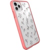 Clear/Plum Blossom/Parrot Pink