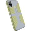 image:imageSpeck Products CandyShell Grip Cell Phone Case for iPhone XSiPhone X  Nickel GreyAntifreeze Yellow
