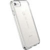 image:imageSpeck Products GemShell iPhone SE 2022 Case iPhone SE 2020 iPhone 8 iPhone 7  Clear with Gold GlitterClear