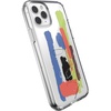 image:imageSpeck Products Presidio Clear  Print iPhone 11 ProCase PaintSplatter BlueClearPaintSplatter BlueClear