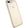 Clear With Gold Glitter/Clear