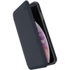 image:imageSpeck Products Presidio Folio Leather iPhone Xs Max Case BlackBlackHeathered Eclipse BlueEclipse BlueGunmetal Grey
