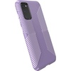 image:imageSpeck Products Presidio Grip Samsung Galaxy S20 Case IMPACTIUM rubberShockAbsorbent Marabou PurpleConcord Purple Model Number 1363139137