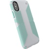 image:imageSpeck Products Presidio Grip iPhone XsiPhone X Case Dolphin GreyAloe Green 1171246249Dolphin GreyAloe Green