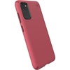 image:imageSpeck Products Presidio PRO Samsung Galaxy S20 Case SoftMaroonSamba Red