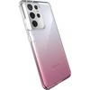 image:imageSpeck Products Presidio Perfect Clear Ombre Samsung Galaxy S21 Ultra 5G Case ClearVintage Rose FadeOmbre
