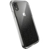 image:imageSpeck Products Presidio PerfectClear Glitter Case Compatible with iPhone XR Clear with Gold GlitterClear
