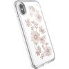 FairytaleFloral Peach Gold/Clear