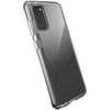 image:imageSpeck Products Presidio PerfectClear Glitter Samsung Galaxy S20 Case Clear with Gold GlitterClear 1363165636
