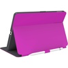image:imageSpeck Products StyleFolio iPad Case 20192020 Its A Vibe VioletSlate Grey