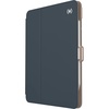 image:imageSpeck iPad Pro 4th Generation Case  Hard Back Case for Apple iPad Pro 11inch 2022  Slim Multi Range Stand Apple Pencil Holder Drop Protection Camera Shield  Balance Folio Almond MilkMochaALMOND MILKMOCHACHARCOAL