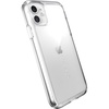 image:imageSpeck iPhone 11 Case  Drop Protection ShockAbsorbent Fits iPhone XR Case amp iPhone 11  Dual Layer Design with Rubber Sheild amp Slim Design  Pink Tint Forever Pink GemShellClearClear