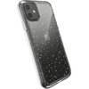 image:imageSpeck iPhone 11 Clear Case  Drop Protection amp Scratch Resistant AntiYellowing amp AntiFade with Dual Layer Protetective Slim Transparent Design  Crystal Clear iPhone 11 Cases  GemShellClear with Gold GlitterClear