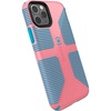 image:imageSpeck iPhone 11 Pro Case  Drop Protection Extra Grip Made of Rubber with Dual Layer Protection amp Durability  Wisteria Purple Mykonos Blue CandyShell Grip Wisteria PurpleMykonos BlueToucan PinkCapri Blue