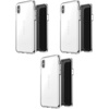 image:imageSpeck iPhone XR Case  Drop Protection AntiYellowing amp AntiFade with Dual Layer Protetective Slim Clear Case  Transparent Design with Bumper Covers  Crystal Clear iPhone XR Case  GemShelliPhone XS  iPhone X Pack of 3