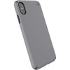 image:imageSpeck iPhone Xs Max Case Presidio PRO WhiteBlackFiligree GreySlate Grey