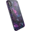image:imageSpeck iPhone Xs Max Case Presidio PRO WhiteBlackGalaxyFloralCala Purple