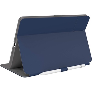 image:imageSpeck Balance Folio Case for iPad 102 Inch 20192021  Drop amp Camera Protection Slim Multi Range Stand Apple Pencil Holder  Arcadia NavyMoody GreyArcadia NavyMoody Grey