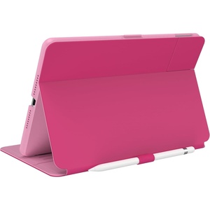 image:imageSpeck Balance Folio Case for iPad 102 Inch 20192021  Drop amp Camera Protection Slim Multi Range Stand Apple Pencil Holder  Arcadia NavyMoody GreyDigital PinkBlossom Pink