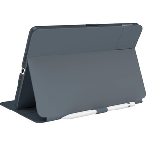 image:imageSpeck Balance Folio Case for iPad 102 Inch 20192021  Drop amp Camera Protection Slim Multi Range Stand Apple Pencil Holder  Arcadia NavyMoody Greygrey