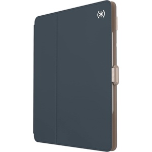 image:imageSpeck Case for iPad Pro 6th Generation 129 Inch  Drop amp Camera Protection Slim Multi Range Stand Apple Pencil Holder  Almond MilkMochaCharcoal