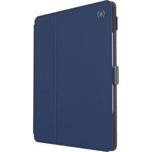 image:imageSpeck Case for iPad Pro 6th Generation 129 Inch  Drop amp Camera Protection Slim Multi Range Stand Apple Pencil Holder  Arcadia NavyMoody Grey