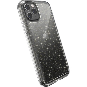 image:imageSpeck Gemshell Glitter iPhone 11 Pro Case Clear with Gold GlitterClearClear with Gold GlitterClear