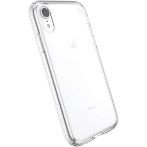 image:imageSpeck Presidio Inked iPhone XR Case Stripe Gold SpecksMarble Grey 1320938902 GrayClearClear