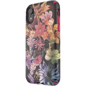 image:imageSpeck Presidio Inked iPhone XR Case Stripe Gold SpecksMarble Grey 1320938902 GrayDigitalFloralCerise Red
