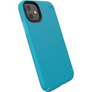 image:imageSpeck Presidio Pro Case for iPhone 11 Filigree GreySlate GreyBali Blue  Skyline Blue