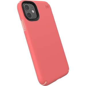 image:imageSpeck Presidio Pro Case for iPhone 11 Filigree GreySlate GreyParrot PinkChiffon Pink