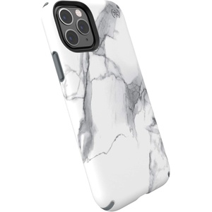 image:imageSpeck Presidio Pro Slim Fit Case for iPhone 11 Pro  Filigree GreySlate GreyCarraraMarble MatteGrey