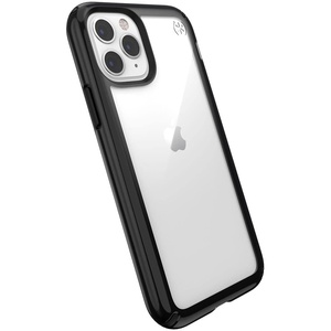 image:imageSpeck Presidio Pro Slim Fit Case for iPhone 11 Pro  Filigree GreySlate GreyClearBlack